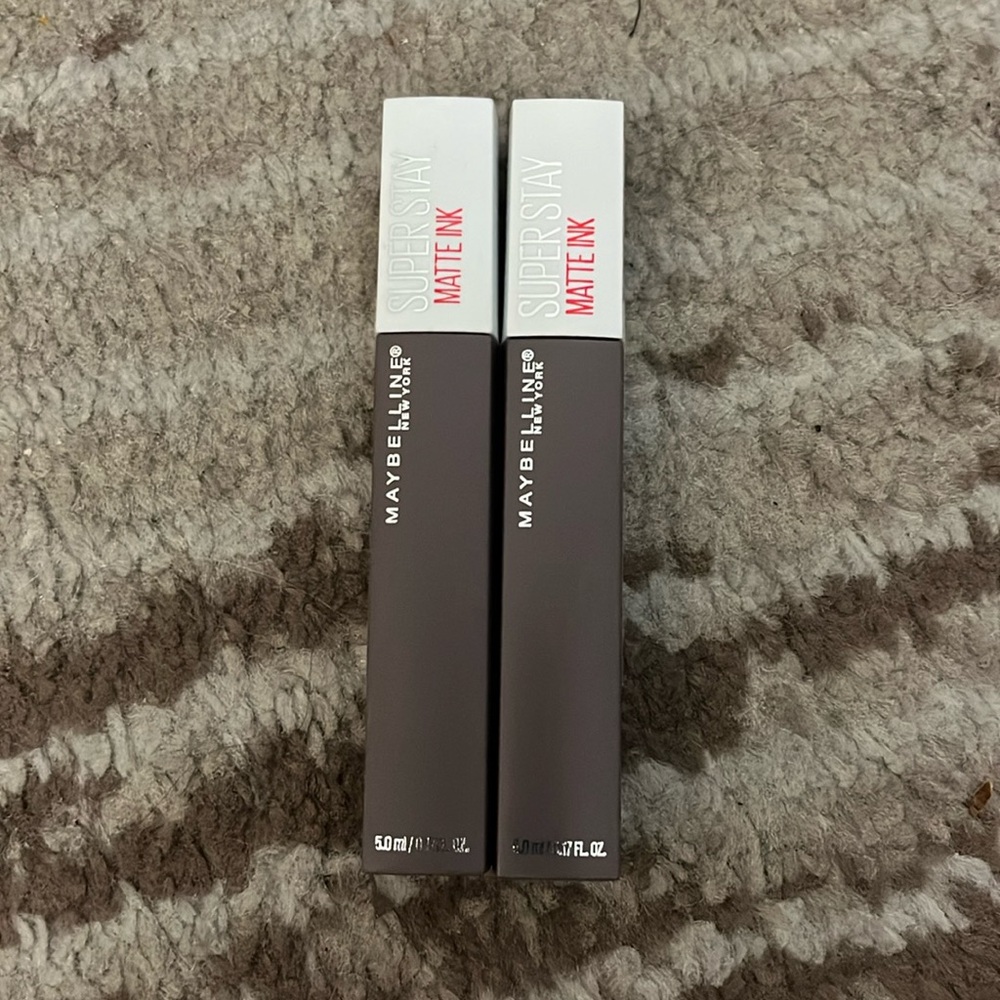✨ Maybelline SuperStay Mate Ink - 2 Pack Bundle Set